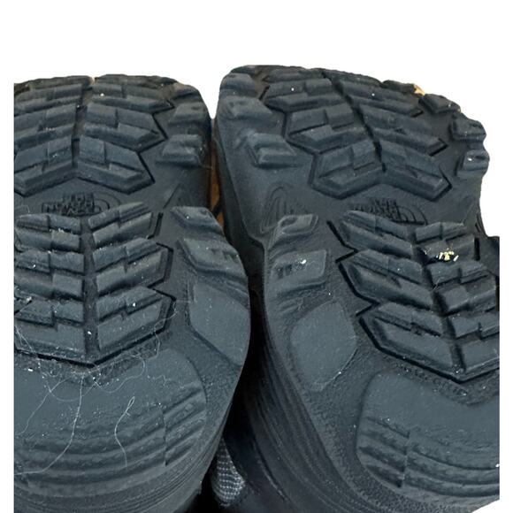 NORTH FACE Boy’s Gray Snow Boots Therma Felt Plus Insulation Size 11 - Picture 4 of 9